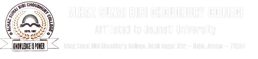 Alhaz Sunai Bibi Choudhury College